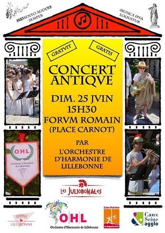 afficheconcert pour les juliobonales